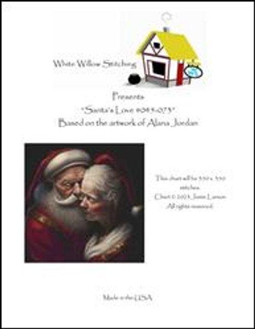 Santa's Love / White Willow Stitching