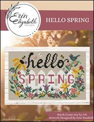 Hello Spring / Erin Elizabeth Designs