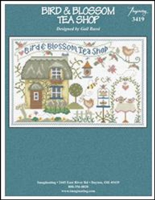 Bird & Blossom Tea Shop / Imaginating