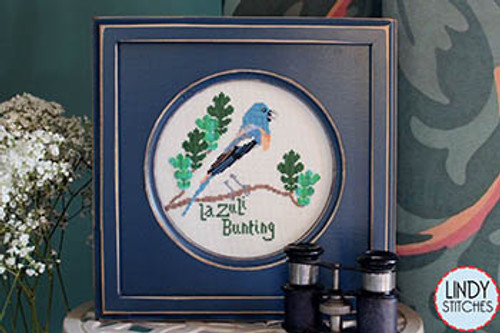 Lazuli Bunting / Lindy Stitches