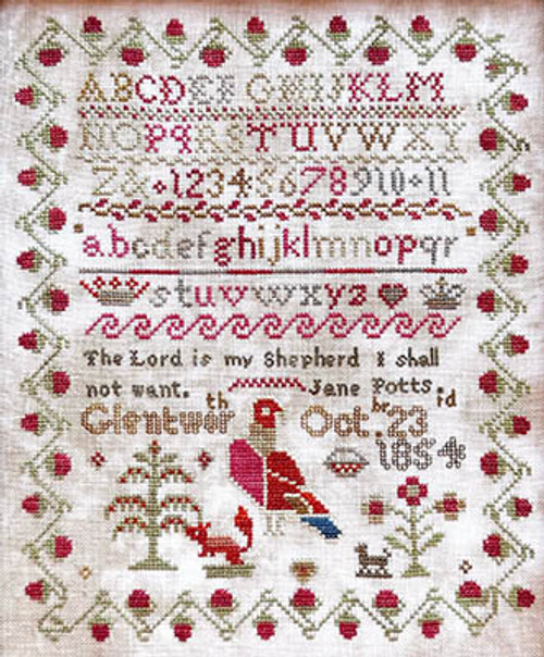 Jane Potts 1854 / Lucy Beam