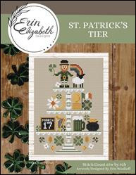 St. Patrick's Tier / Erin Elizabeth Designs