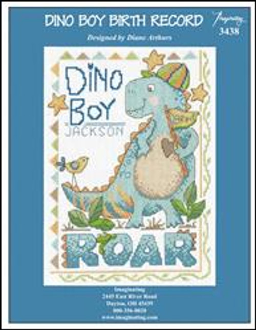 Dino Boy Birth Record / Imaginating