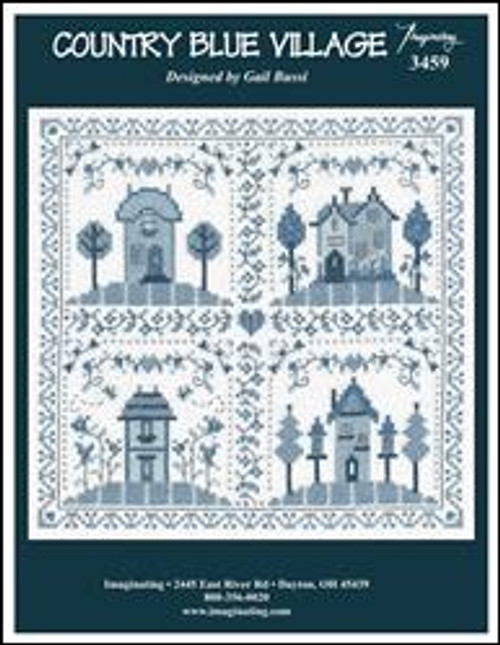 Country Blue Village / Imaginating