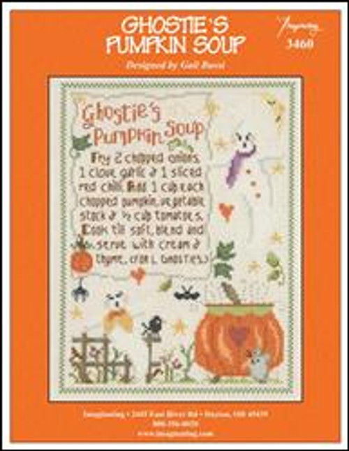 Ghostie's Pumpkin Soup / Imaginating