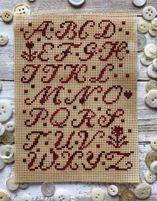Red Paper Sampler / Lucy Beam