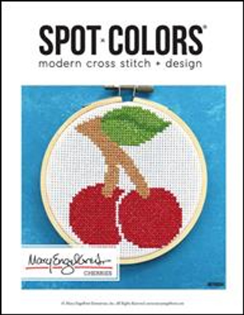 Cherries Pattern / Spot Colors