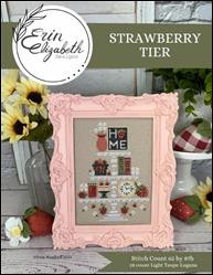 Strawberry Tier / Erin Elizabeth Designs
