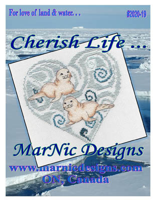 Cherish Life - Seal Pups / MarNic Designs