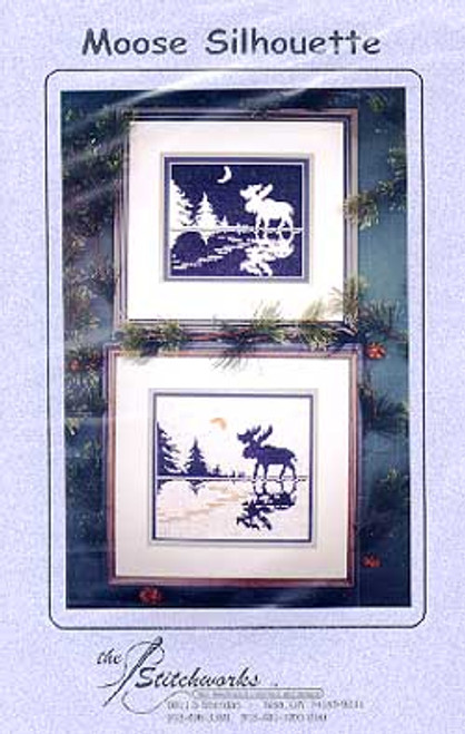 Moose Silhouette / Stitchworks, The