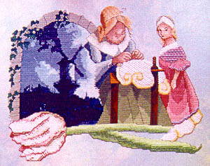 Dutch Mother & Child / MarNic Designs