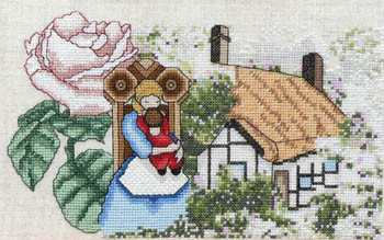 English Mother & Child / MarNic Designs