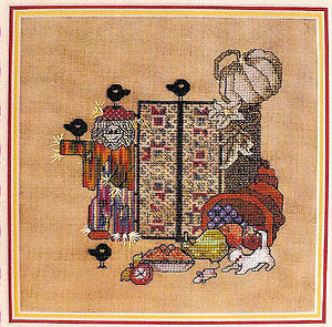 Fall By The Garden Gate / MarNic Designs