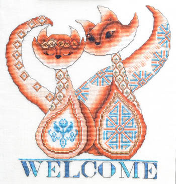 Fox Welcome / MarNic Designs