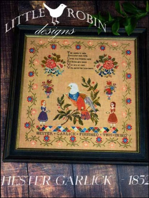 Hester Garlick 1852 / Little Robin Designs