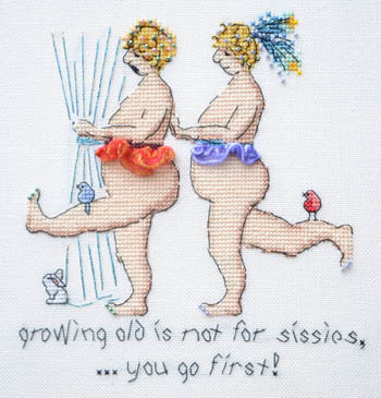 Growing Old Is Not For Sissies / MarNic Designs