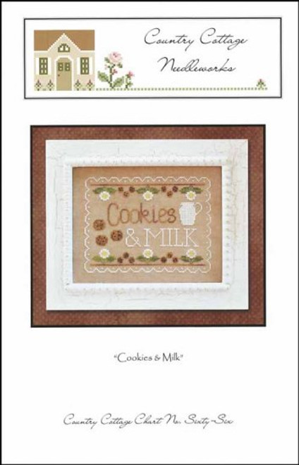 Cookies & Milk / Country Cottage Needleworks