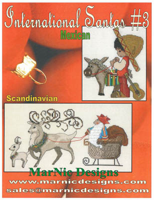 International Santas 3 / MarNic Designs