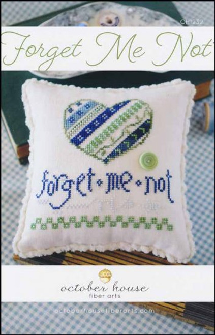 Forget Me Not / October House Fiber Arts