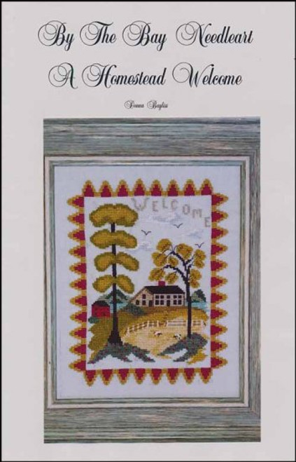 A Homestead Welcome / By the Bay Needleart