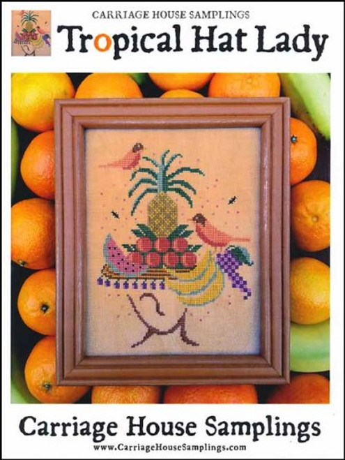 Tropical Hat Lady / Carriage House Samplings