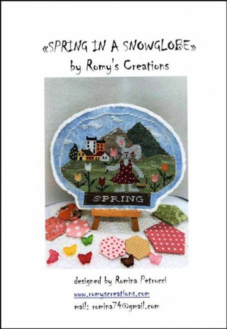 Spring In a Snowglobe / Romy's Creations