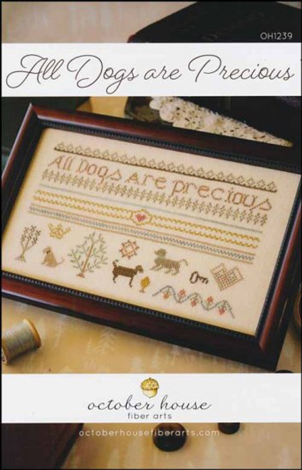 All Dogs Are Precious / October House Fiber Arts