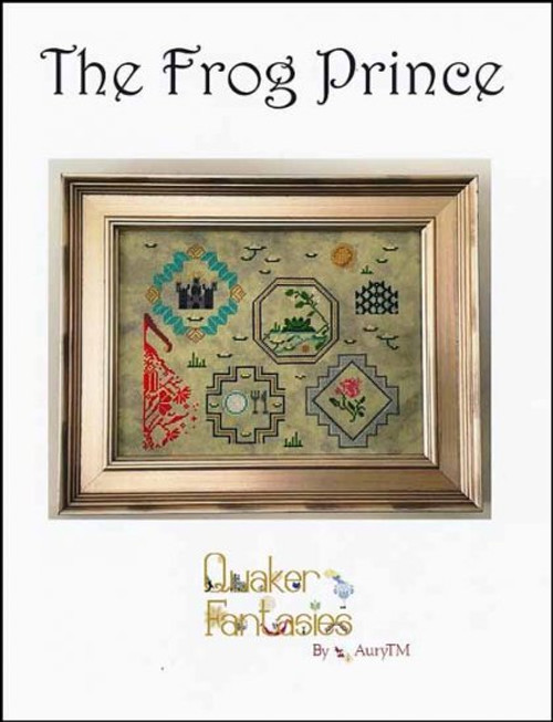 The Frog Prince Quaker Fantasies / AuryTM Designs