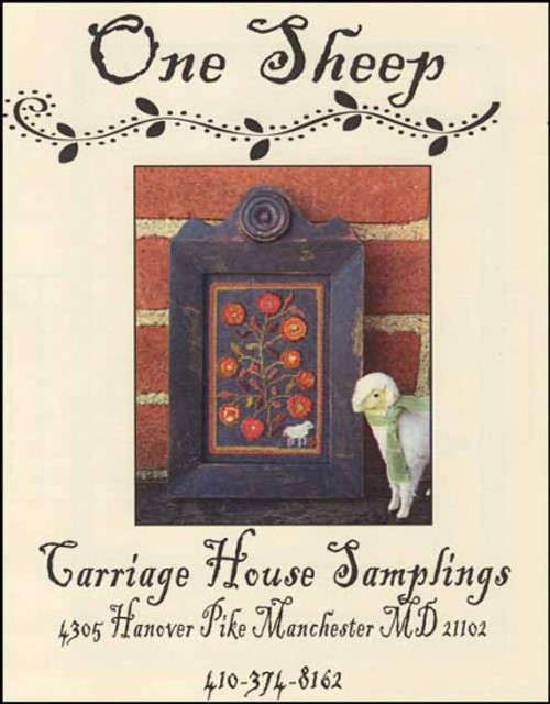 One Sheep / Carriage House Samplings