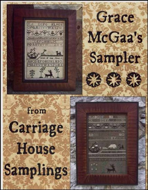 Grace McGaa's Sampler / Carriage House Samplings