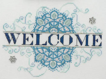 Snowflake Welcome / MarNic Designs