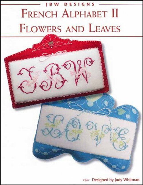 French Alphabet 2 / JBW Designs