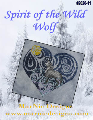 Spirit Of The Wild - Wolf / MarNic Designs