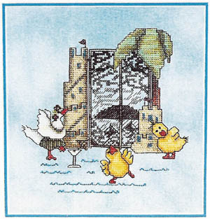 Summer By The Garden Gate / MarNic Designs