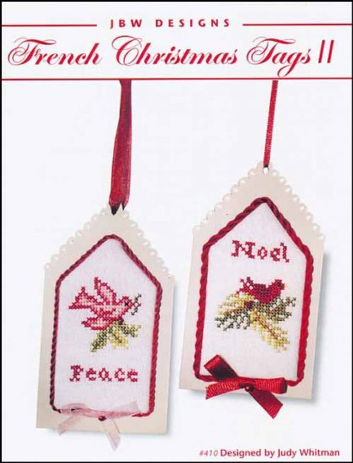 French Christmas Tags II / JBW Designs