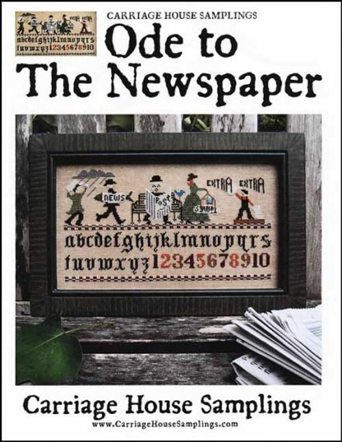 Ode To The News Paper / Carriage House Samplings