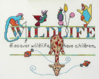 Welcome Wildlife / MarNic Designs