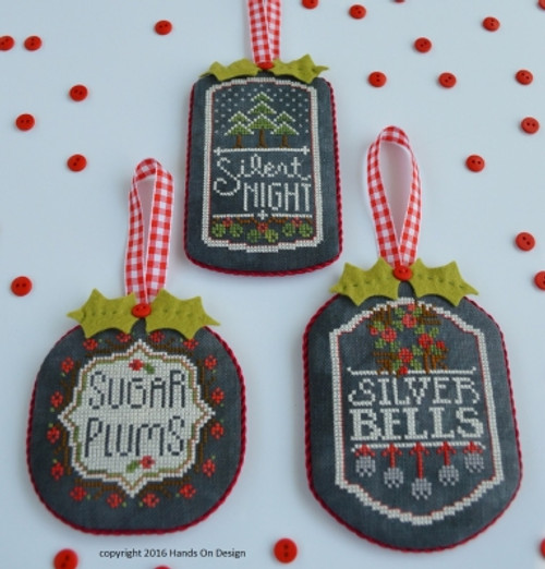 Chalkboard Ornaments - Christmas Collection Part 3 / Hands on Design