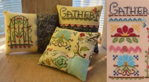 Friends Close Series: Gather Gather (Part 1 of 3) / Hands on Design