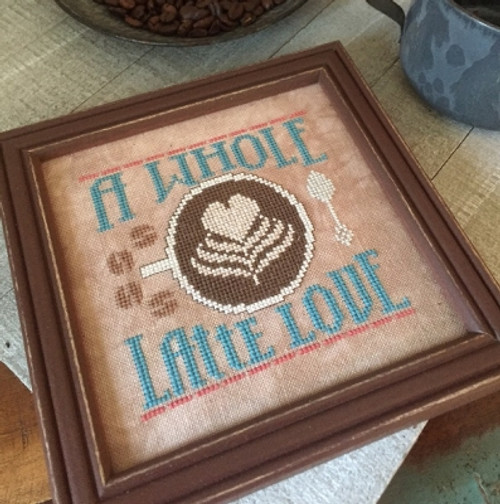 Cool Beans: A Whole Latte Love (1/9) / Hands on Design