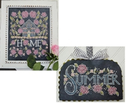 Chalk for the Home: Rose Cottage - #2 / Hands on Design