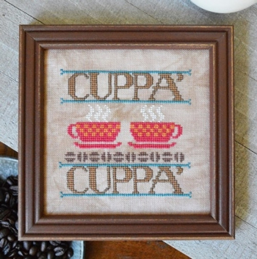 Cool Beans: Cuppa Cuppa (7/9) / Hands on Design