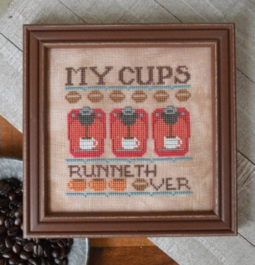 Cool Beans: My Cups Runneth Over (6/9) / Hands on Design