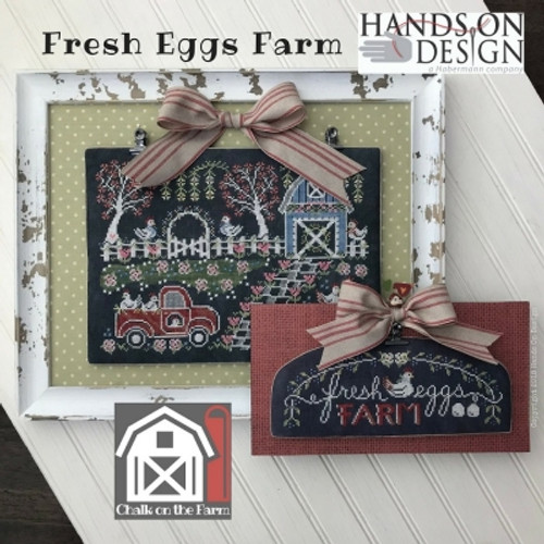 Chalk On The Farm: Fresh Eggs Farm / Hands on Design