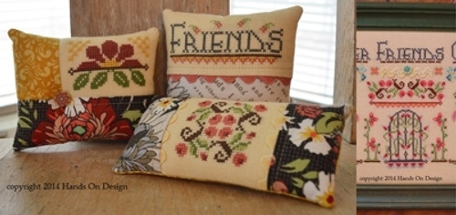 Friends Close Series: Friends Gather (Part 2 of 3) / Hands on Design
