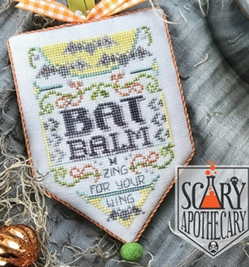 Scary Apothecary Series: Bat Balm / Hands on Design
