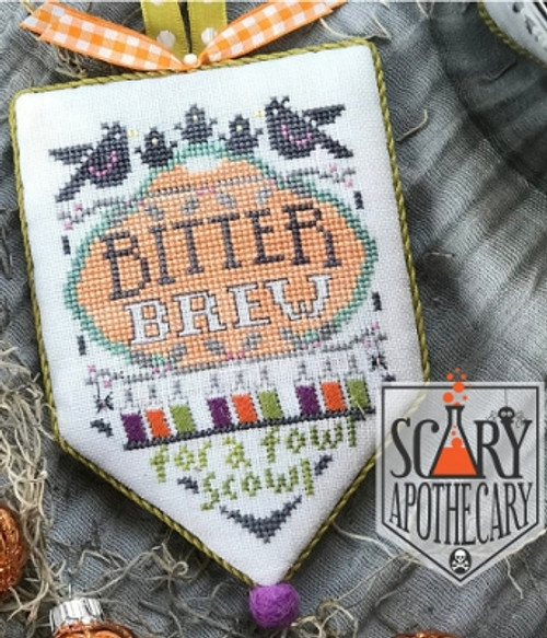 Scary Apothecary Series: Bitter Brew / Hands on Design