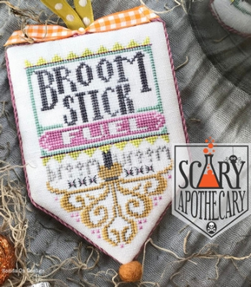 Scary Apothecary Series: Broom Stick Fuel / Hands on Design