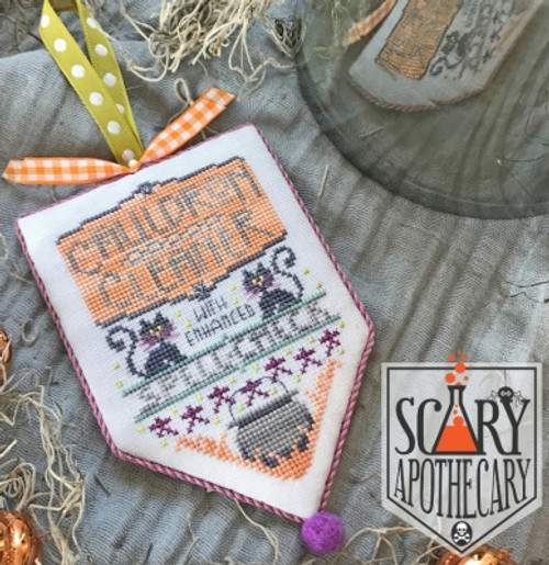 Scary Apothecary Series: Cauldron Cleaner / Hands on Design