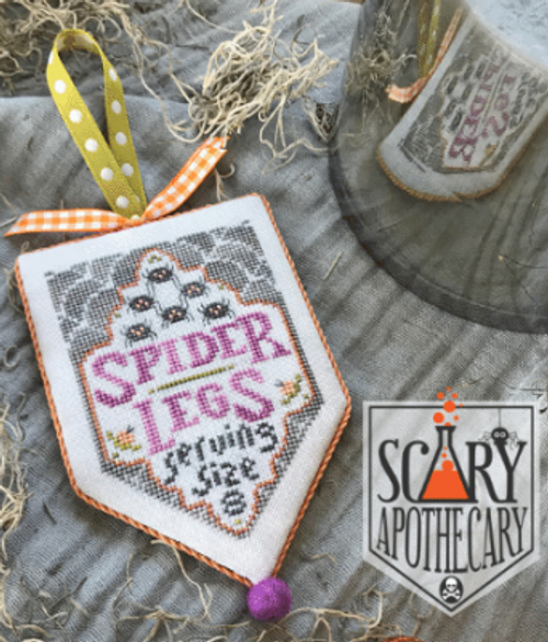 Scary Apothecary Series: Spider Legs / Hands on Design